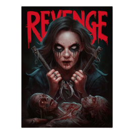 Posters Revenge 08 ポスター