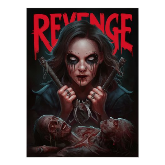 Posters Revenge 08 ポスター (正面)