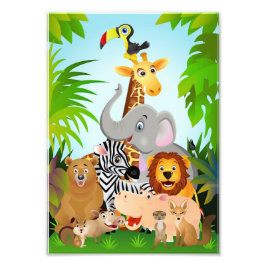 posters safari フォトプリント           