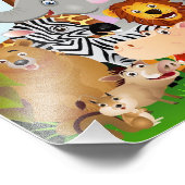 posters safari フォトプリント            (角)