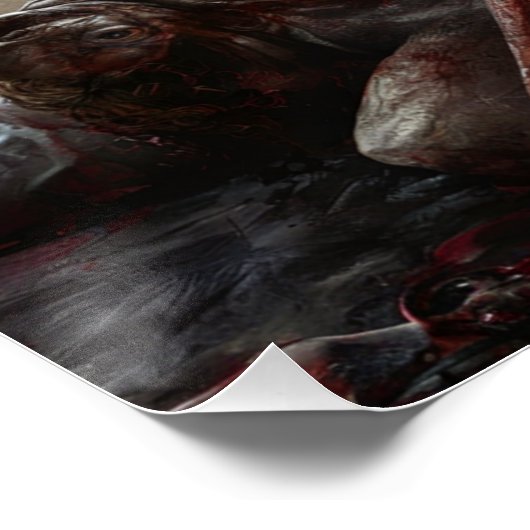 Posters Survival 04 ポスター (コーナー)