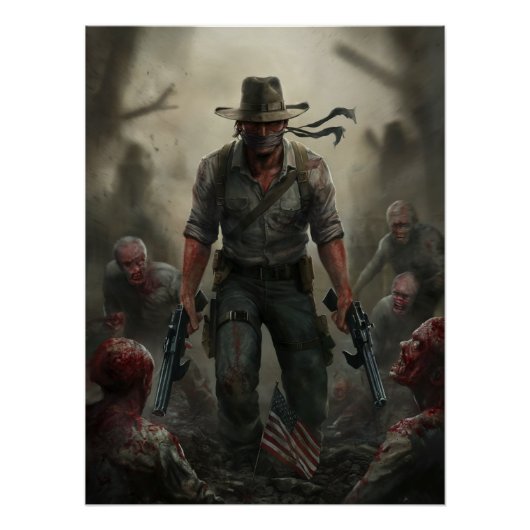 Posters Survival 10 ポスター (正面)