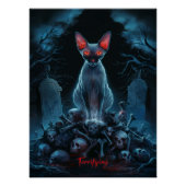 Posters Terrifying ポスター (正面)