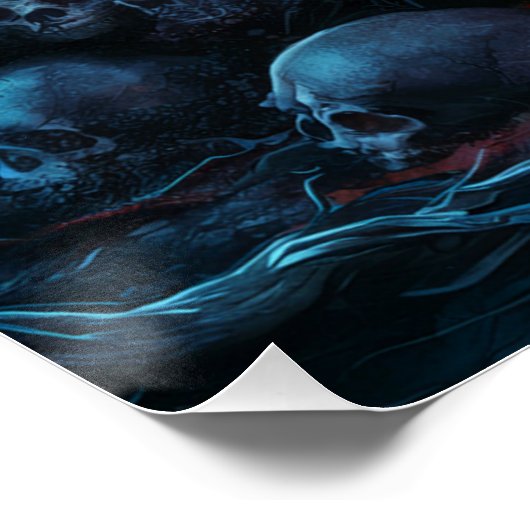 Posters Terrifying ポスター (コーナー)