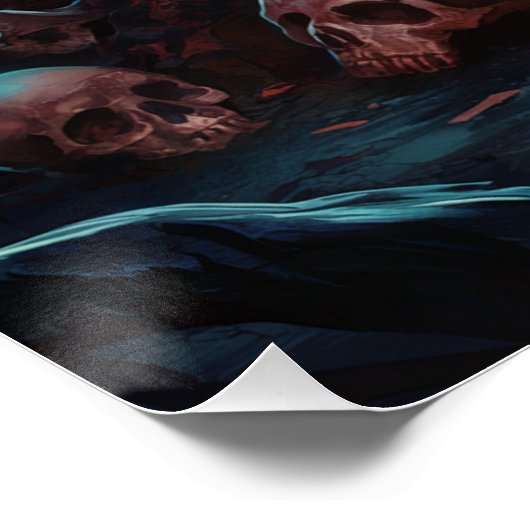 Posters Terrifying 05 ポスター (コーナー)