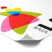 Posters vive La Paz ポスター (角)