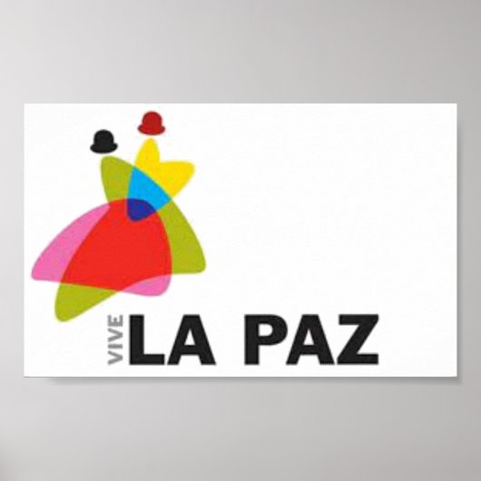 Posters vive La Paz ポスター (正面)