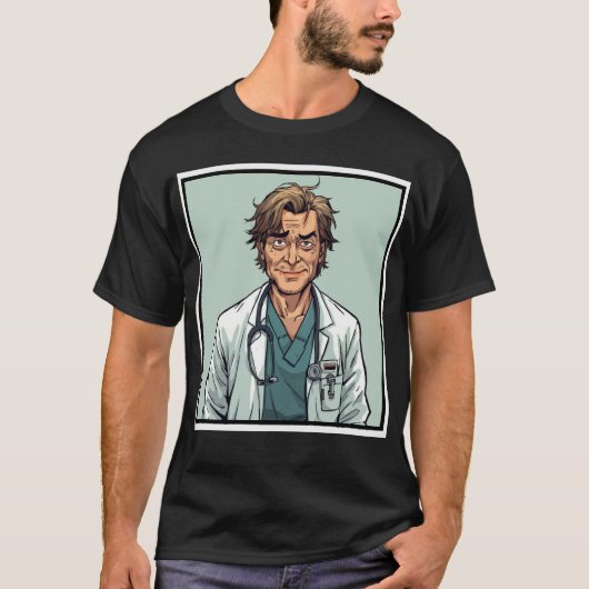 Postgraduate MD doctor program survivor Tシャツ (正面)