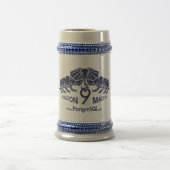 Postgres9ビールステイン ビールジョッキ (中央)