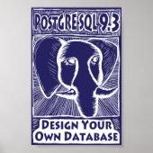 PostgreSQL 9.3ポスター ポスター (正面)