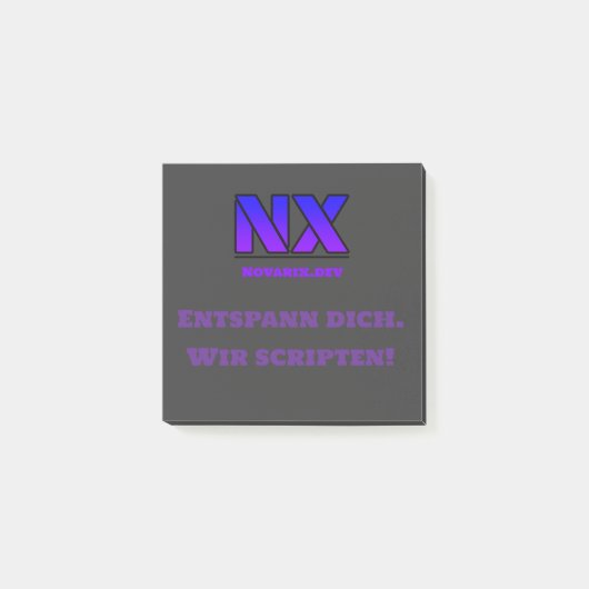 postits ポストイット (正面)