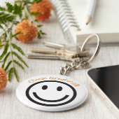 Postiveギフトキーチェーンセレクトグレアネス キーホルダー (側面)