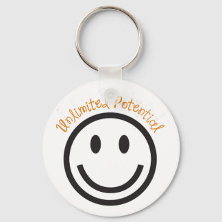 Postive Gift Keychain – 無制限の可能性 キーホルダー