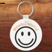 Postive Gift Keychain – 無制限の可能性 キーホルダー (正面)