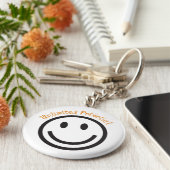 Postive Gift Keychain – 無制限の可能性 キーホルダー (側面)