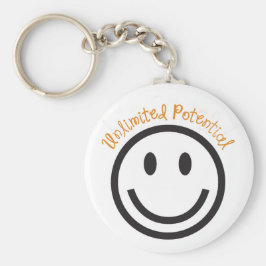 Postive Gift Keychain – 無制限の可能性 キーホルダー