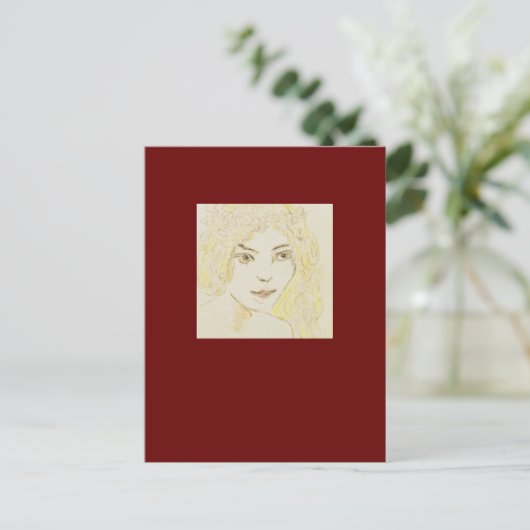 Postkarte ポストカード (スタンド正面)