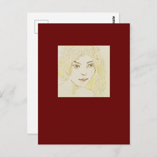 Postkarte ポストカード (正面/裏面)