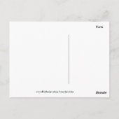 Postkarte ポストカード (裏面)