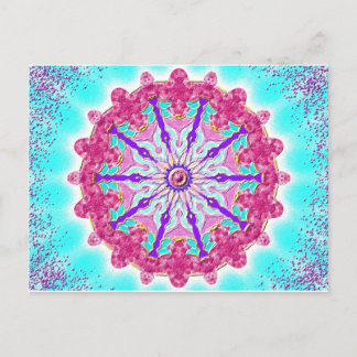 Postkarte 04 「愛は空中にある」 ポストカード