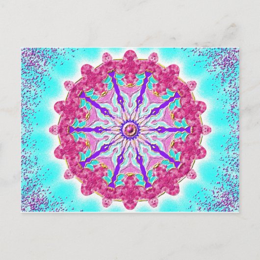 Postkarte 04 「愛は空中にある」 ポストカード (正面)