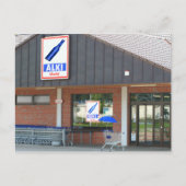 Postkarte - der "Blaue Schirm" kaft ein ポストカード (正面)