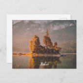 Postkarte Eibsee ポストカード (正面/裏面)