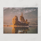 Postkarte Eibsee ポストカード (正面)