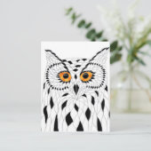 Postkarte Eule ポストカード (スタンド正面)