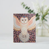 Postkarte Eule ポストカード (スタンド正面)