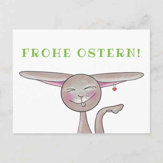 Postkarte Frohe Ostern ポストカード (正面)