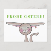 Postkarte Frohe Ostern
