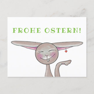 Postkarte Frohe Ostern ポストカード