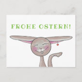 Postkarte Frohe Ostern ポストカード (正面)