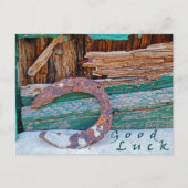 Postkarte "Good Luck" ポストカード (正面)