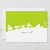 Postkarte Karte Ostern 招待状 (正面)