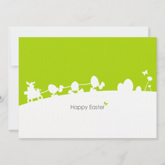 Postkarte Karte Ostern 招待状