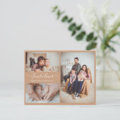 Postkarte mit eigenen Bildern gestalten ポストカード (スタンド正面)