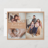 Postkarte mit eigenen Bildern gestalten ポストカード (正面/裏面)