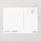 postkarte Mohnblumen ポストカード (裏面)