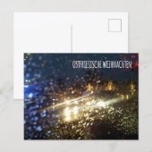 Postkarte „Ostfriesische Weihnachten“ ポストカード (正面/裏面)