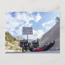 Postkarte - please stop