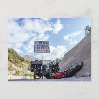 Postkarte - please stop ポストカード