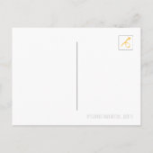 Postkarte - please stop ポストカード (裏面)