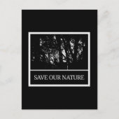 Postkarte "Save Our Nature" ポストカード (正面)