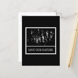 Postkarte "Save Our Nature" ポストカード