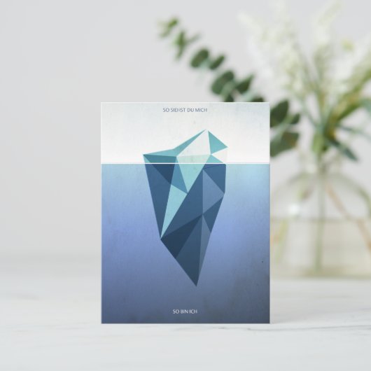 Postkarte - SEIN & SCHEIN (DE) ポストカード (スタンド正面)