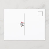 Postkarte Slogan "Love For The Underdogs" Taube ポストカード (裏面)