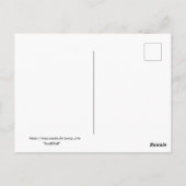 Postkarte "SnailShell" ポストカード (裏面)