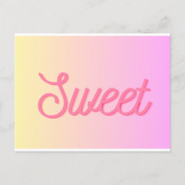 Postkarte - "Sweet" ポストカード